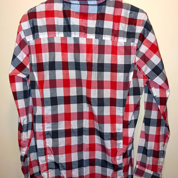Sovereign Code plaid button down - Picture 2 of 2